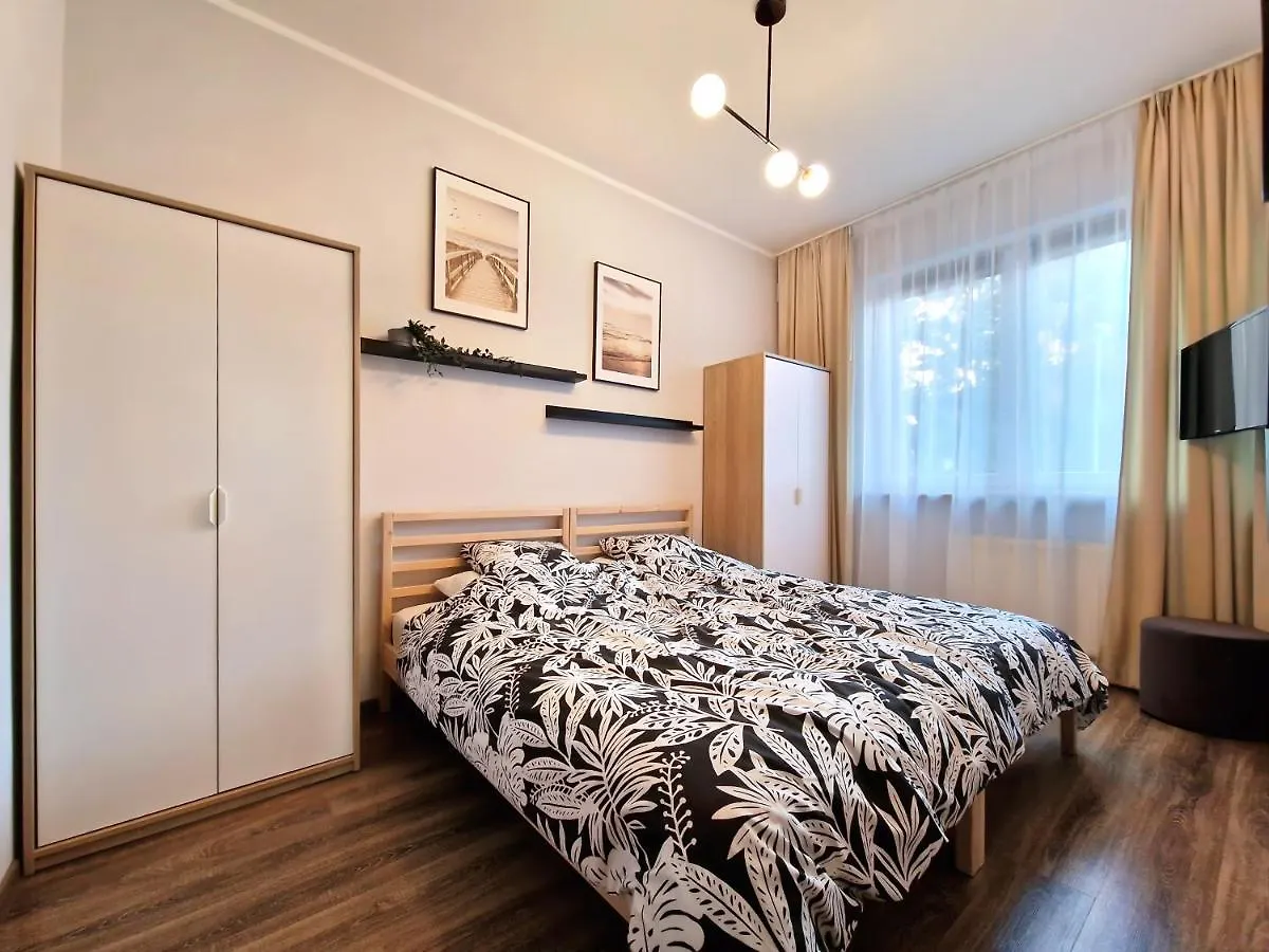 City Nest Gdansk - Apartamenty Z Parkingiem